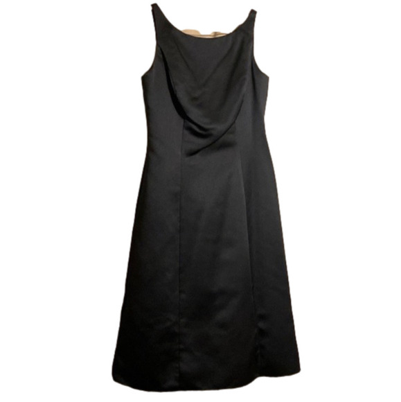 Black bridesmaid dress - Picture 1 of 7